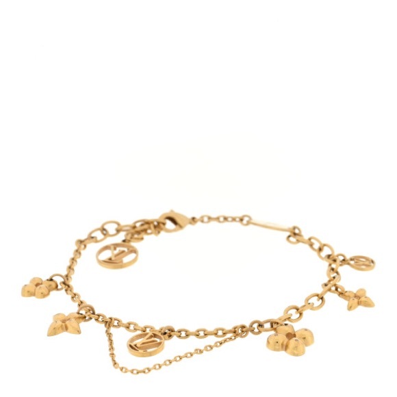Louis Vuitton | Blooming Supple Bracelet | In Great Condition | Retail was $520 - Picture 2 of 6
